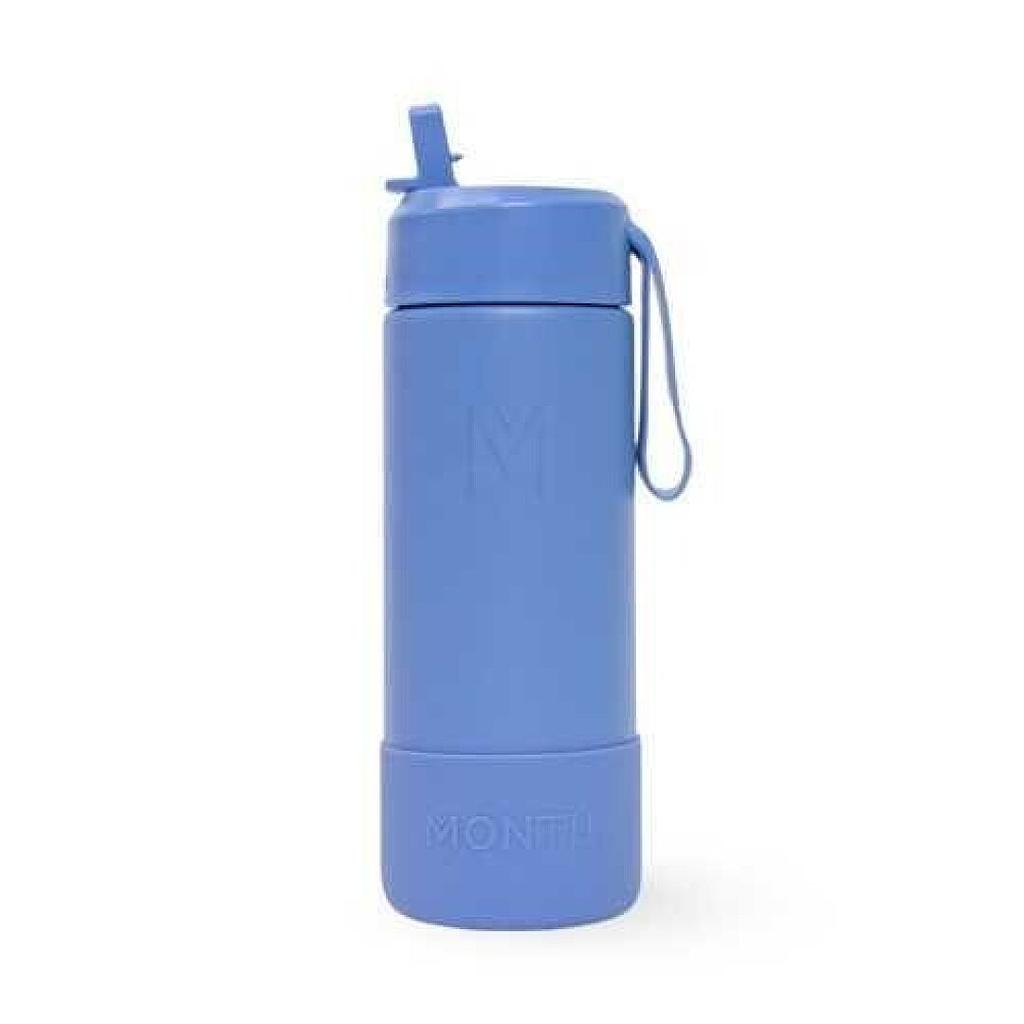 MONTII BOTELLA SIPPER BLUE SPLASH 475ML