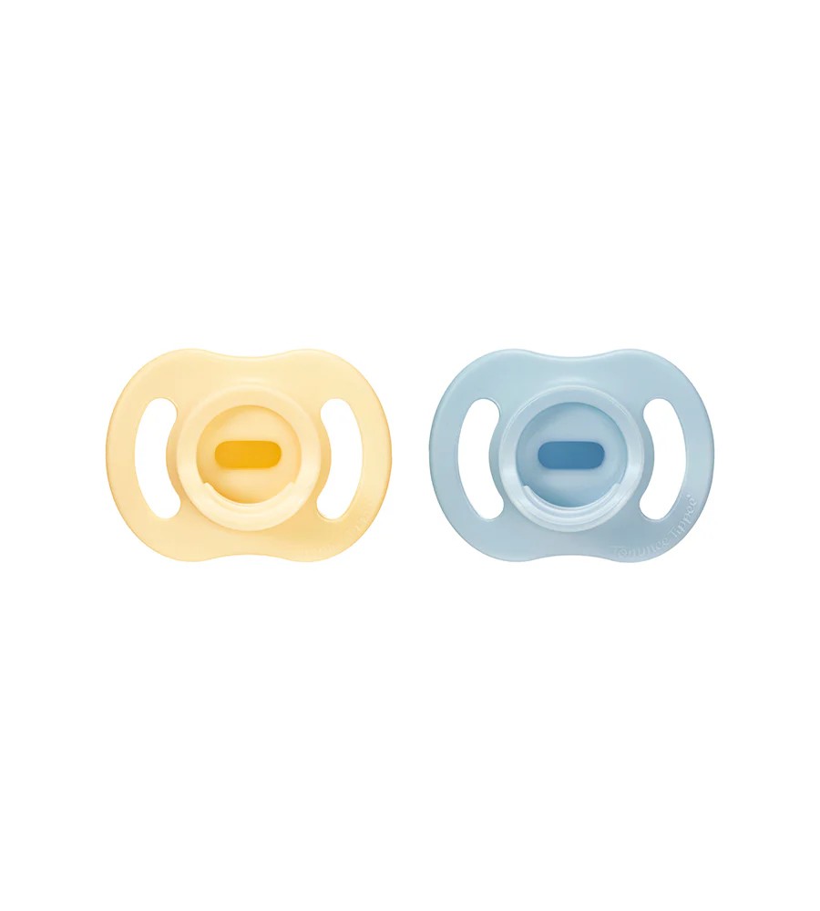 CHUPETE CTN 0-6M ULTRA LIGHT 2 UNDS COLOR SURTIDO