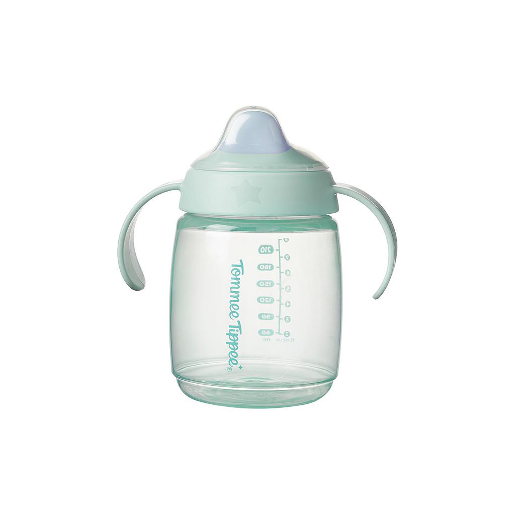TAZA TRAINER SPOUT 240ML AZUL