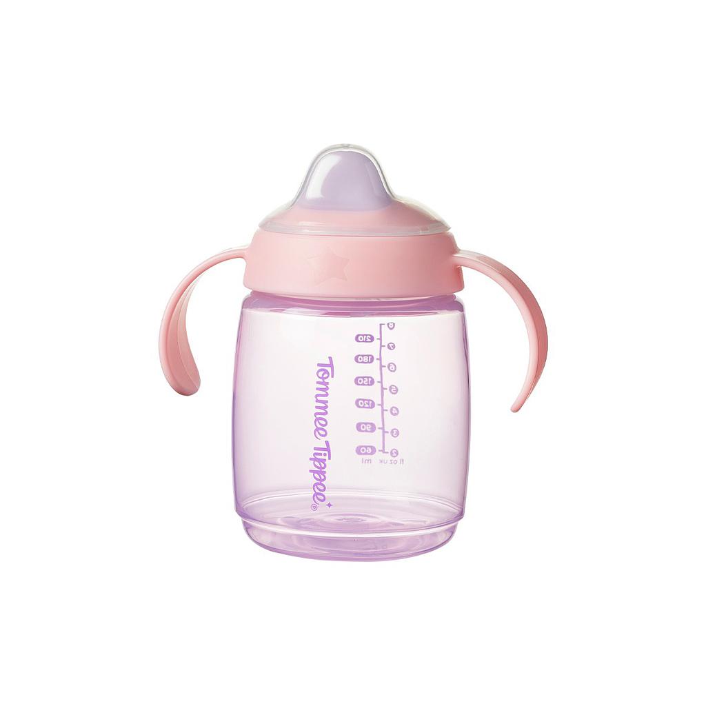 TAZA TRAINER SPOUT 240ML ROSA