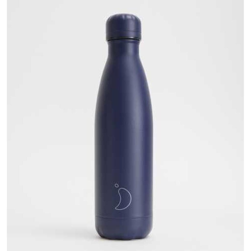 BOTELLA CHILLY'S 500ML AZUL MATE TOTAL