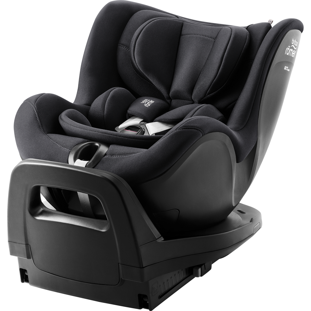 ROMER DUALFIX PRO I-SIZE Classic Deep Black
