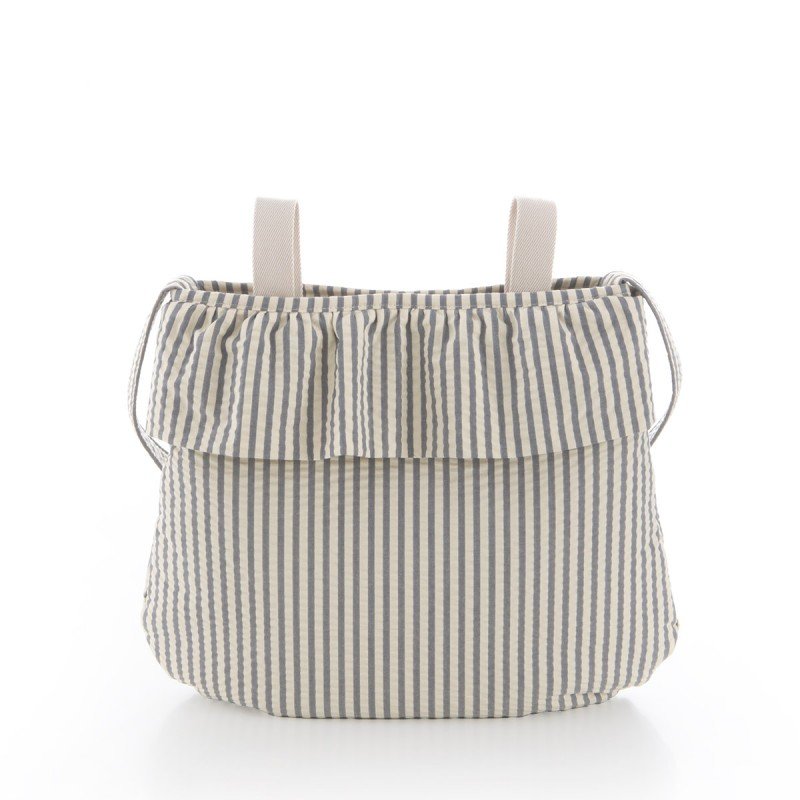 BOLSO MATERNAL BOHO DERBY GRIS