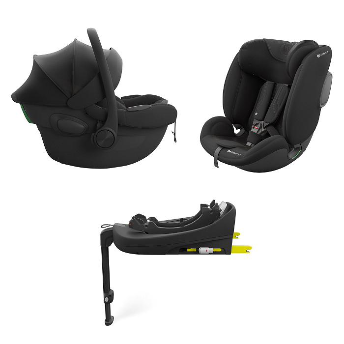 ENDURA SAFE-MODULAR SYSTEM BLACK BASE+PORTABEBE+AUTOSILLA