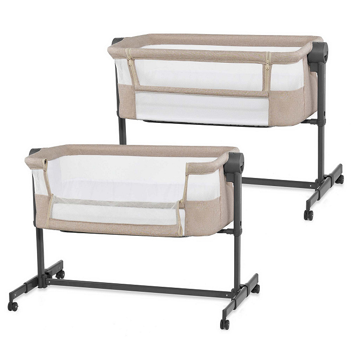 MINICUNA COLECHO NESTE GROW 2 WOOD - BEIGE