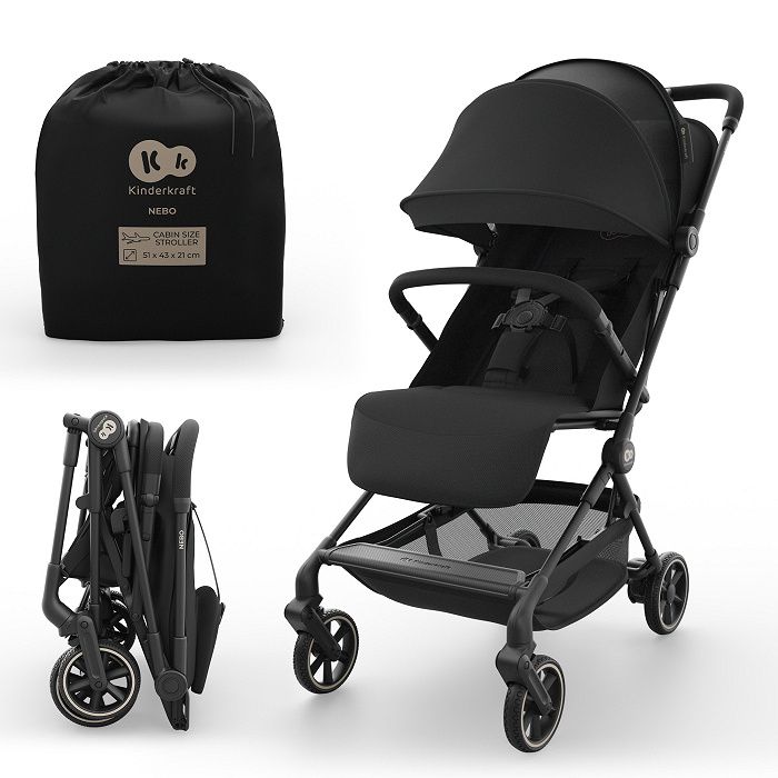 SILLA DE PASEO NEBO BLACK