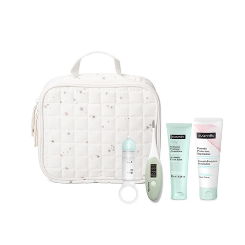 SET DE BOTIQUIN PARA BEBE DREAMS BLANCO