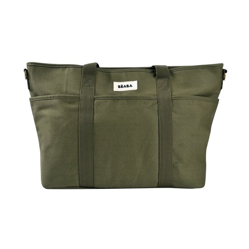 BOLSO MATERNAL MADRID VERDE LIQUEN