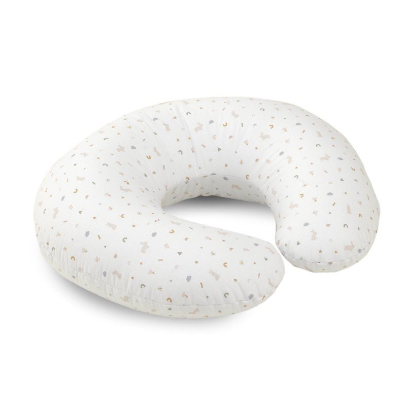 ALMOHADA DE LACTANCIA PEQ. RABBIT BEIGE
