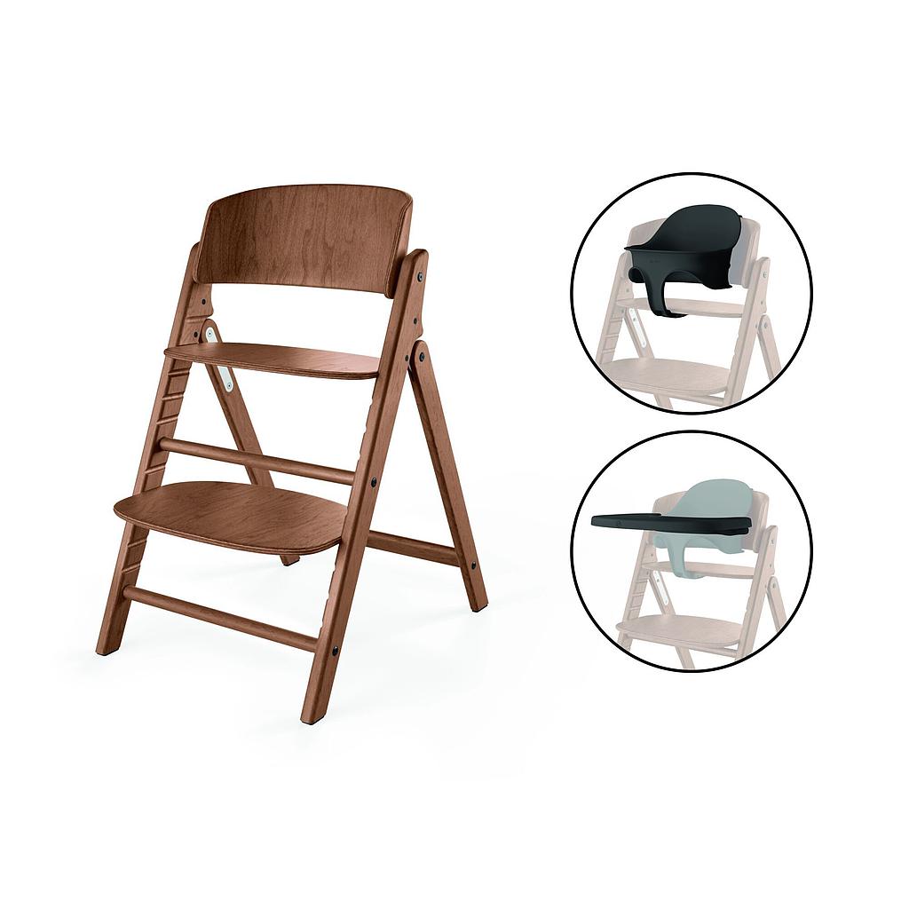 CYBEX CLICK&amp;FOLD 3in1 NATURAL DARK