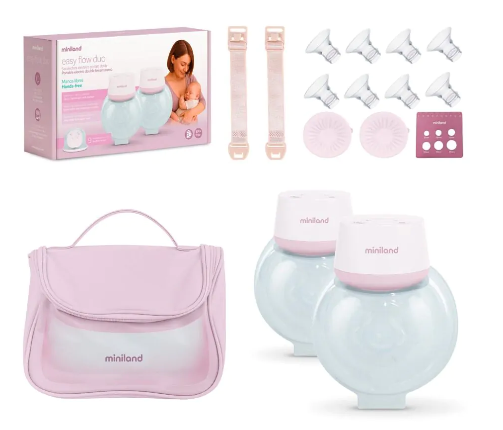 EASY FLOW DUO EXTRACTOR DE LECHE MATERNA