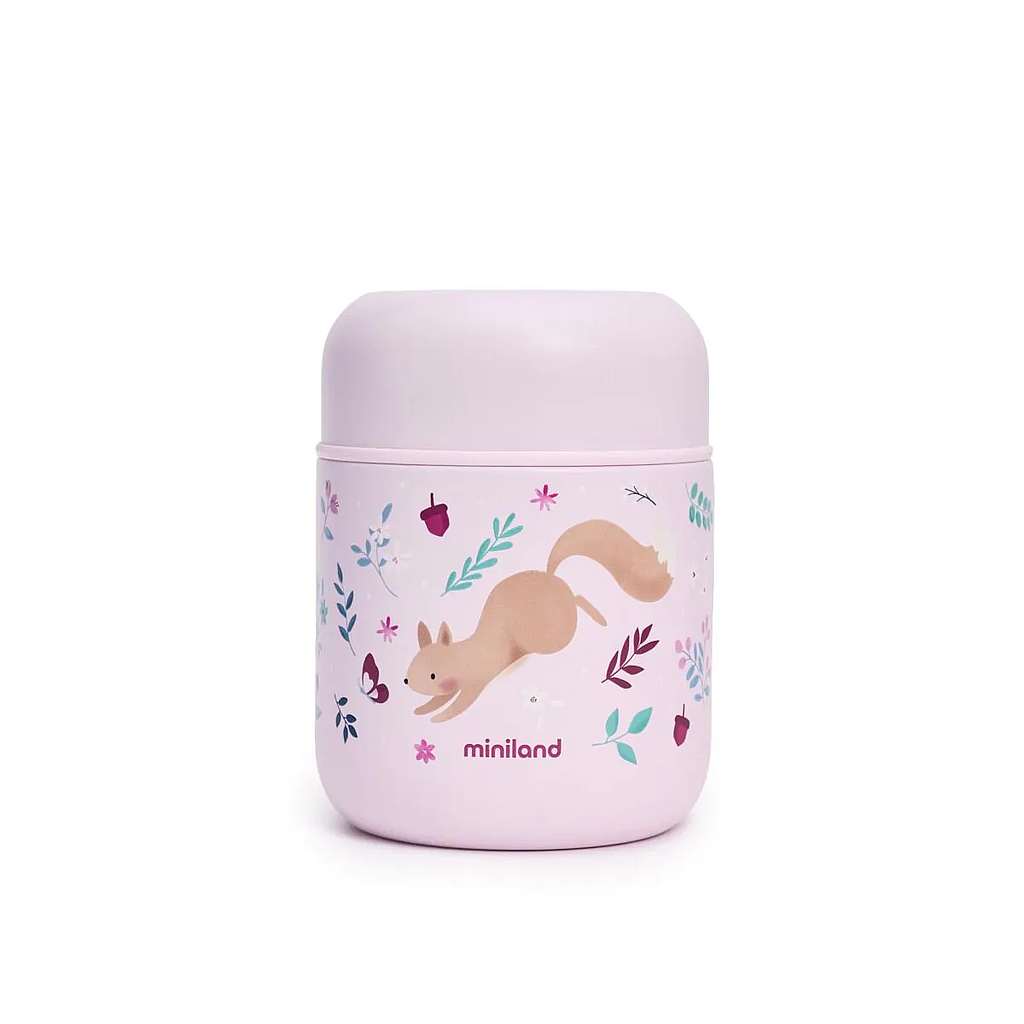 TERMO SOLIDOS MINI 280ML FOOD THERMY SQUIRREL