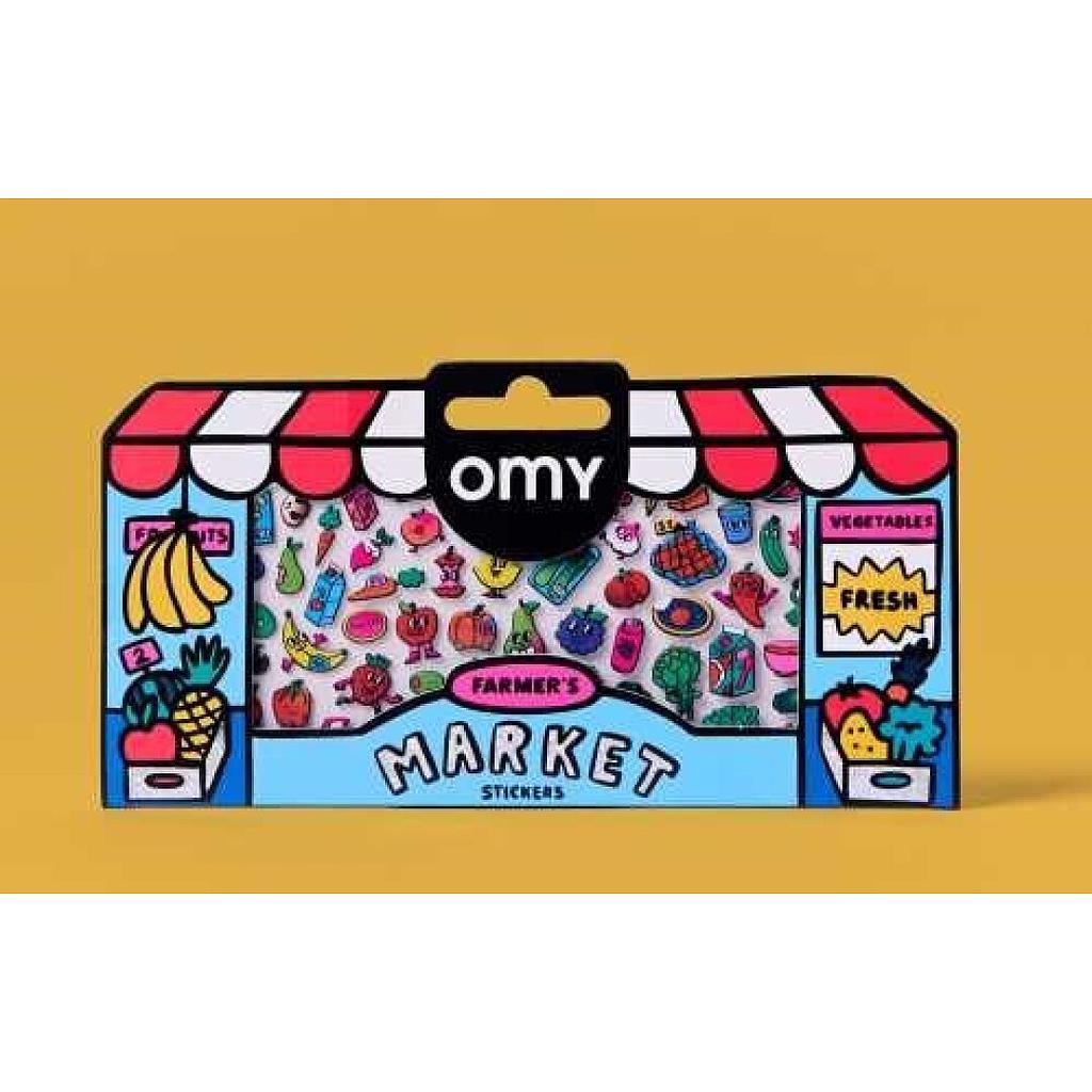 OMY PEGATINAS NEW STICKERS BOUTIQUE FARMER