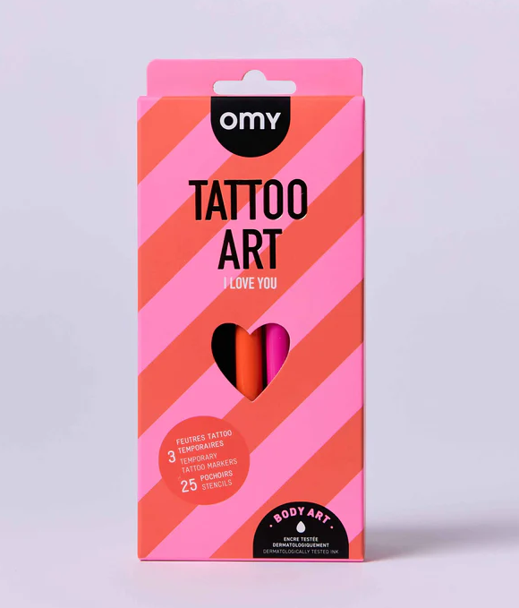 TATUS TEMPORALES TATTOO ART - I LOVE YOU