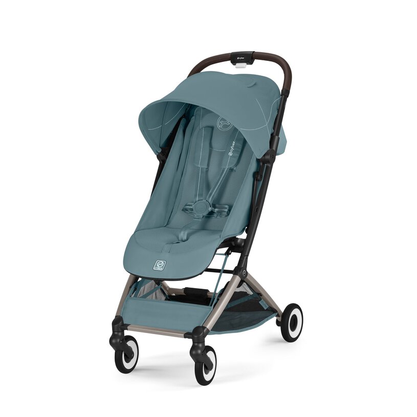 CYBEX ORFEO SILLA DE PASEO BLACK STORMY BLUE
