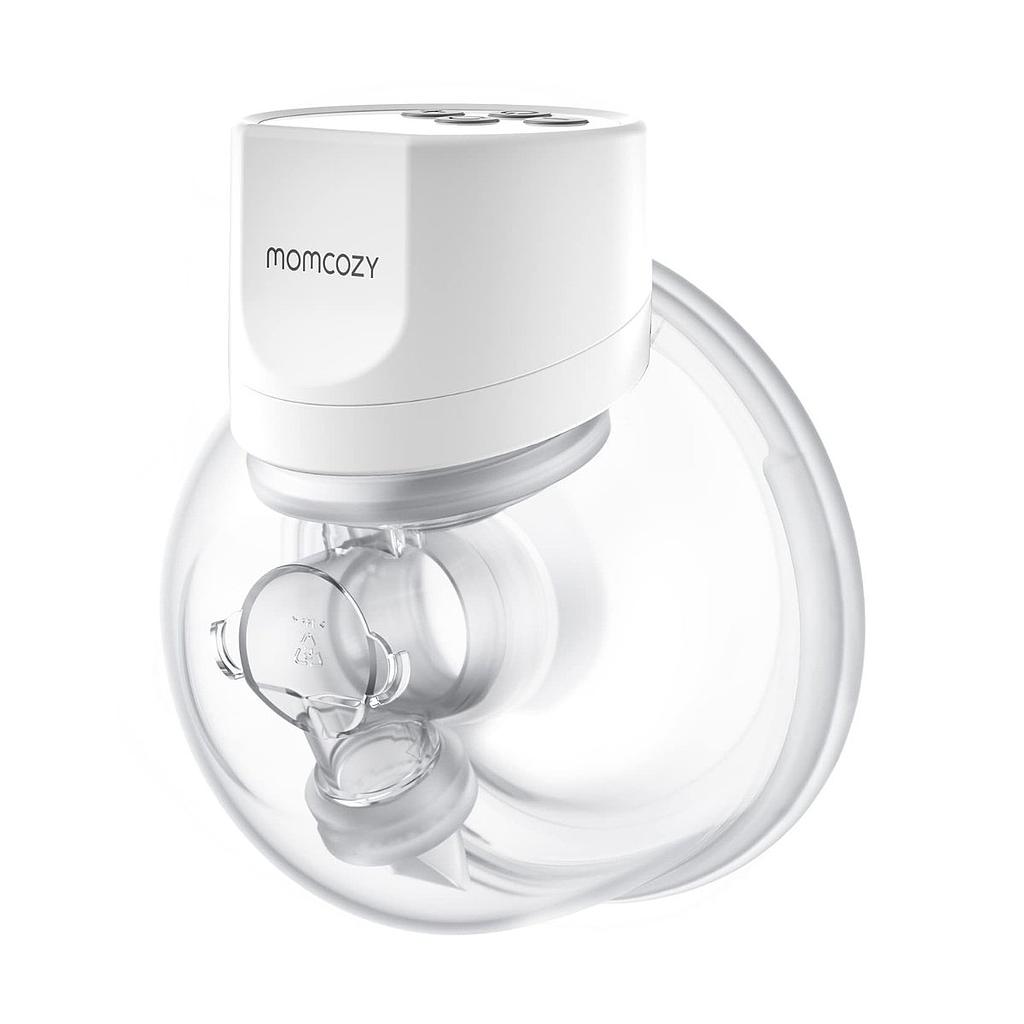 MOMCOZY SACALECHES INDIVIDUAL PORTATIL S12 PRO UNICO BLANCO