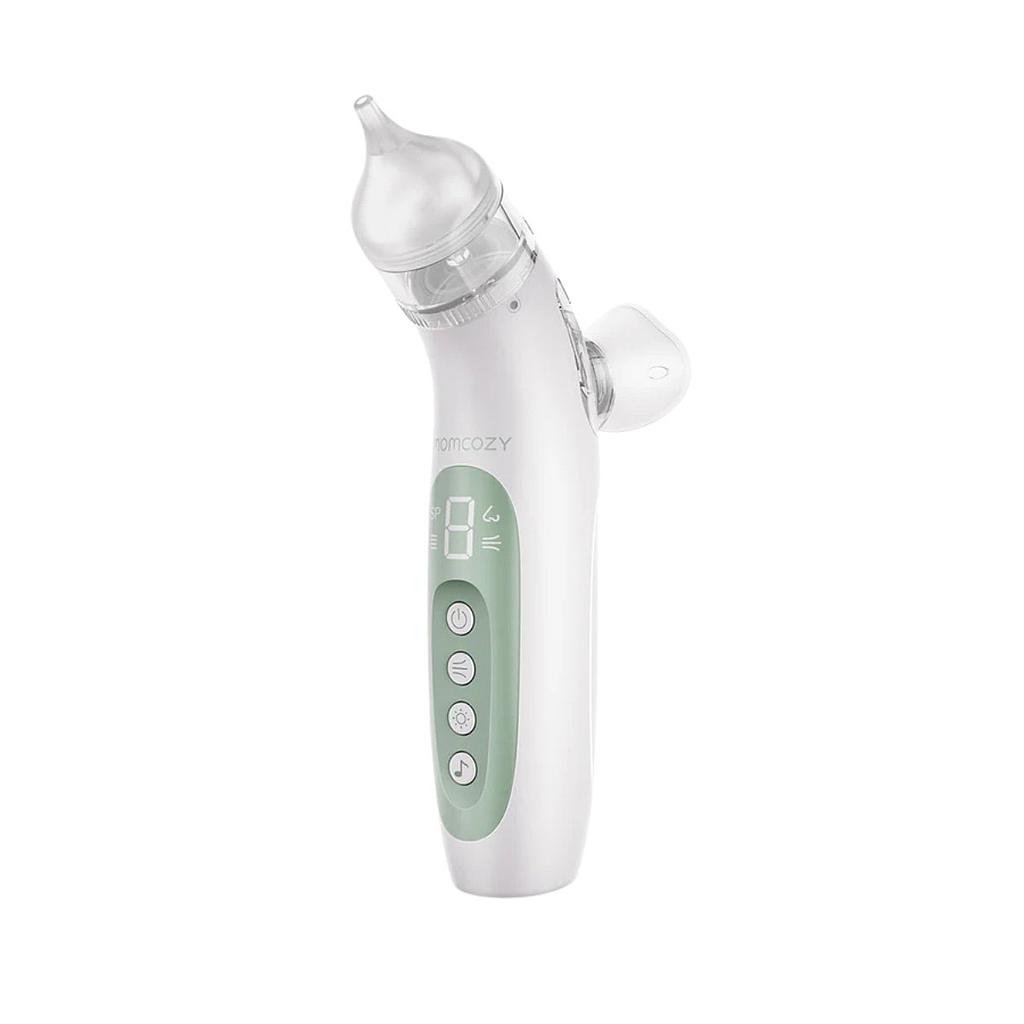 MOMCOZY BREEZYCLEAR ASPIRADOR NASAL 2 EN 1 BN007 UNICO VERDE