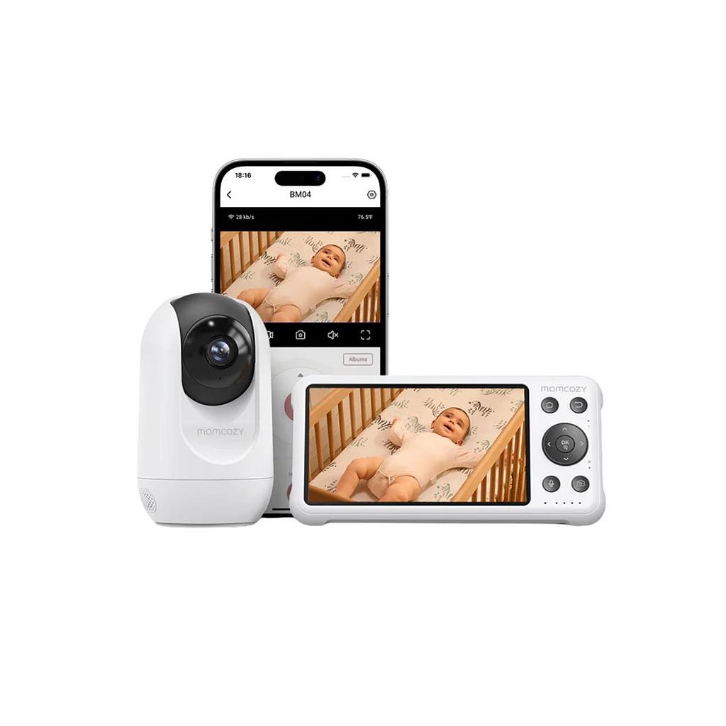 MOMCOZY VIGILABEBES INTELIGENTE BM04 UNICO BLANCO