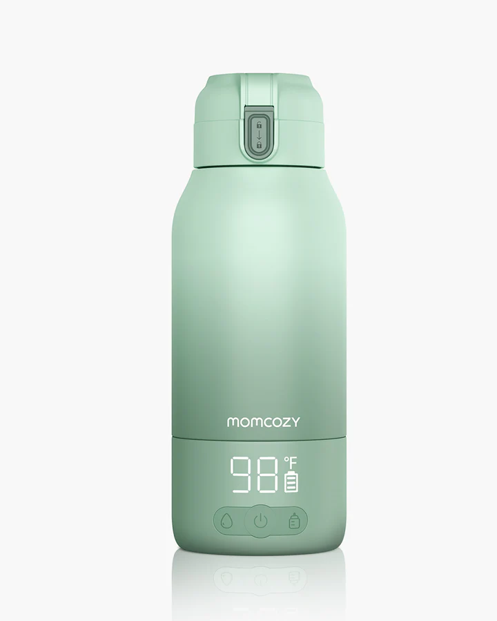 MOMCOZY CALIENTABIB.PORTAT.SIN CABLE MW005 UNICO VERDE