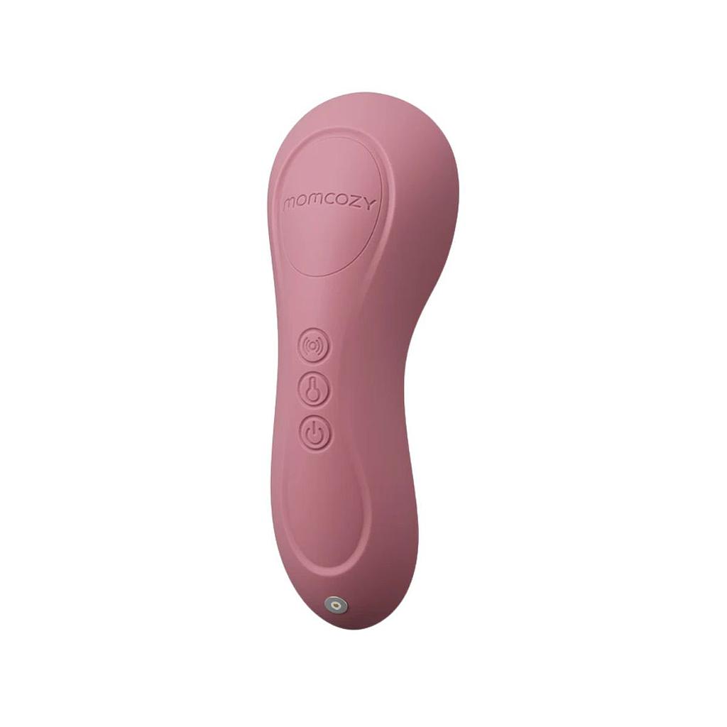 MOMCOZY MASAJEADOR LACTANCIA 3 MODOS LM012 UNICO GRANATE