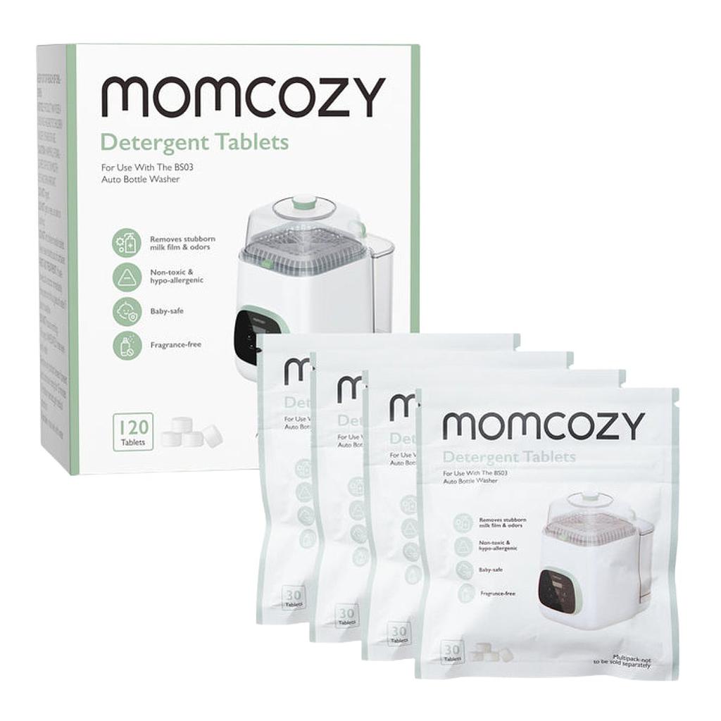 MOMCOZY PASTILLAS DETERGENTE ESTERILIZ TA001 120 UDS. BLANCO