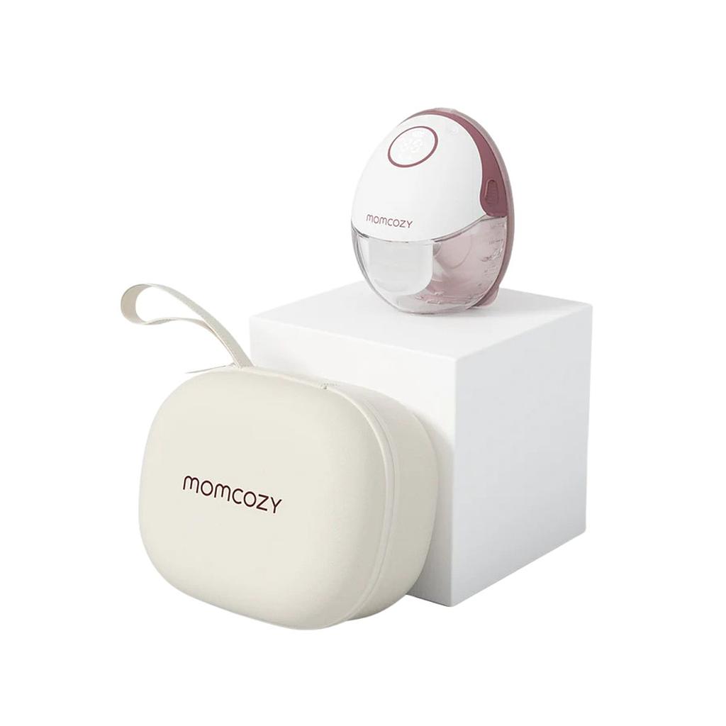 MOMCOZY SACALECHE INDIVIDUAL ELECTRICO PORTATIL M6 UNICO GRANATE
