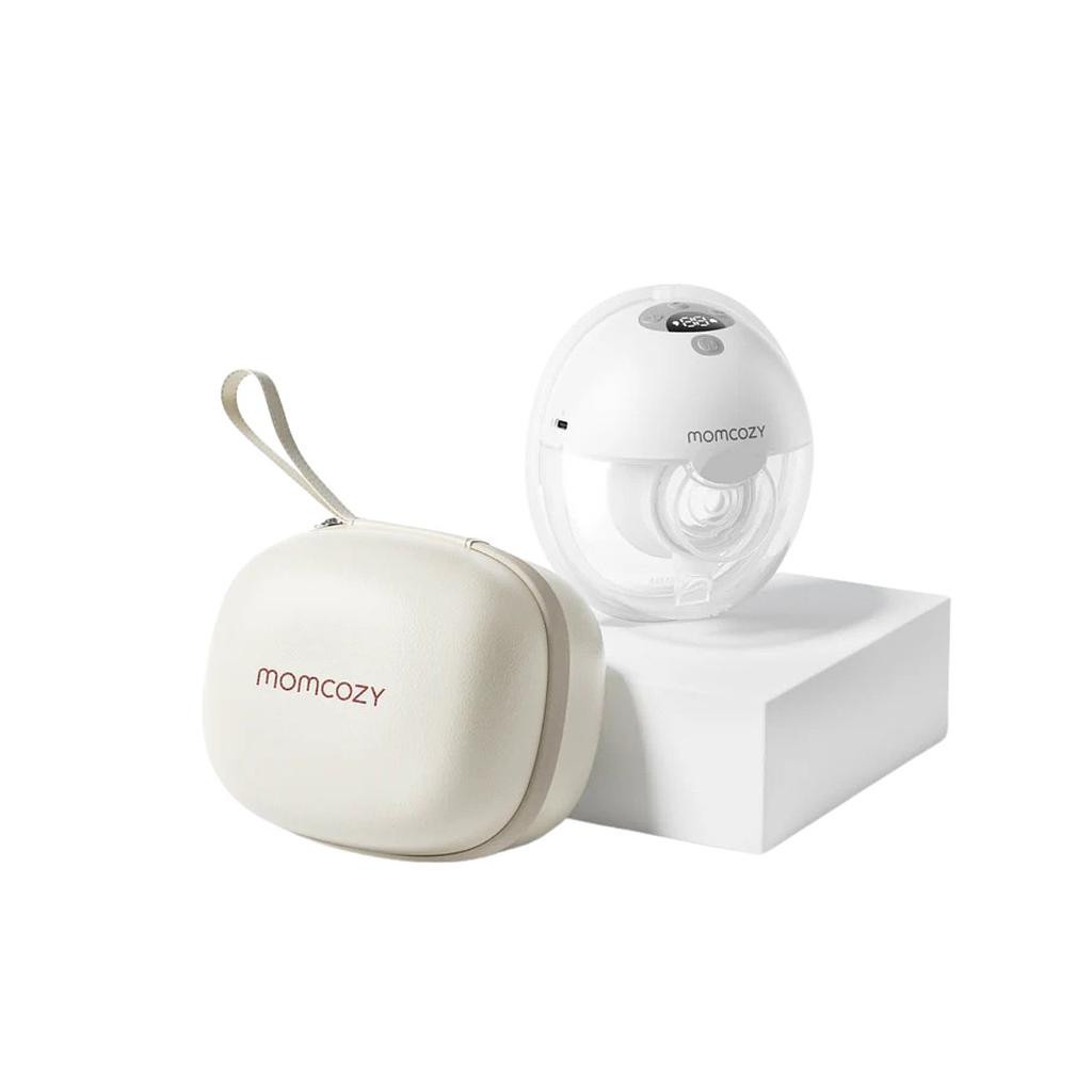 MOMCOZY SACALECHE INDIVIDUAL PORTATIL M5 UNICO GRIS