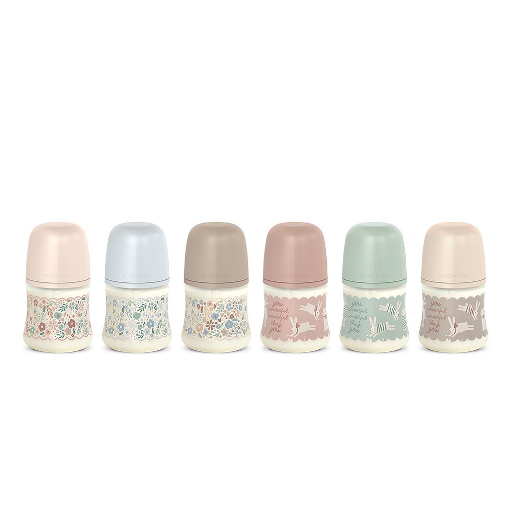 BIBERON POLIAMIDA WONDERLAND 2026 +0M 150ML SURTIDO
