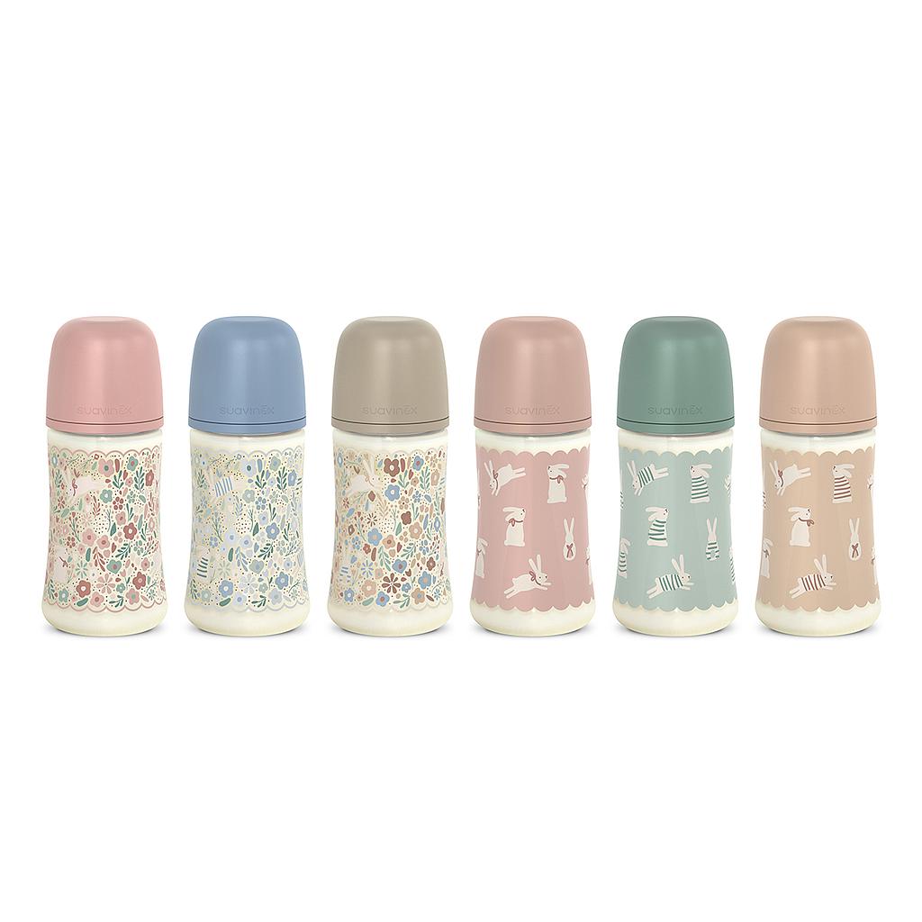 BIBERON POLIAMIDA WONDERLAND 2026 +3M 270ML SURTIDO