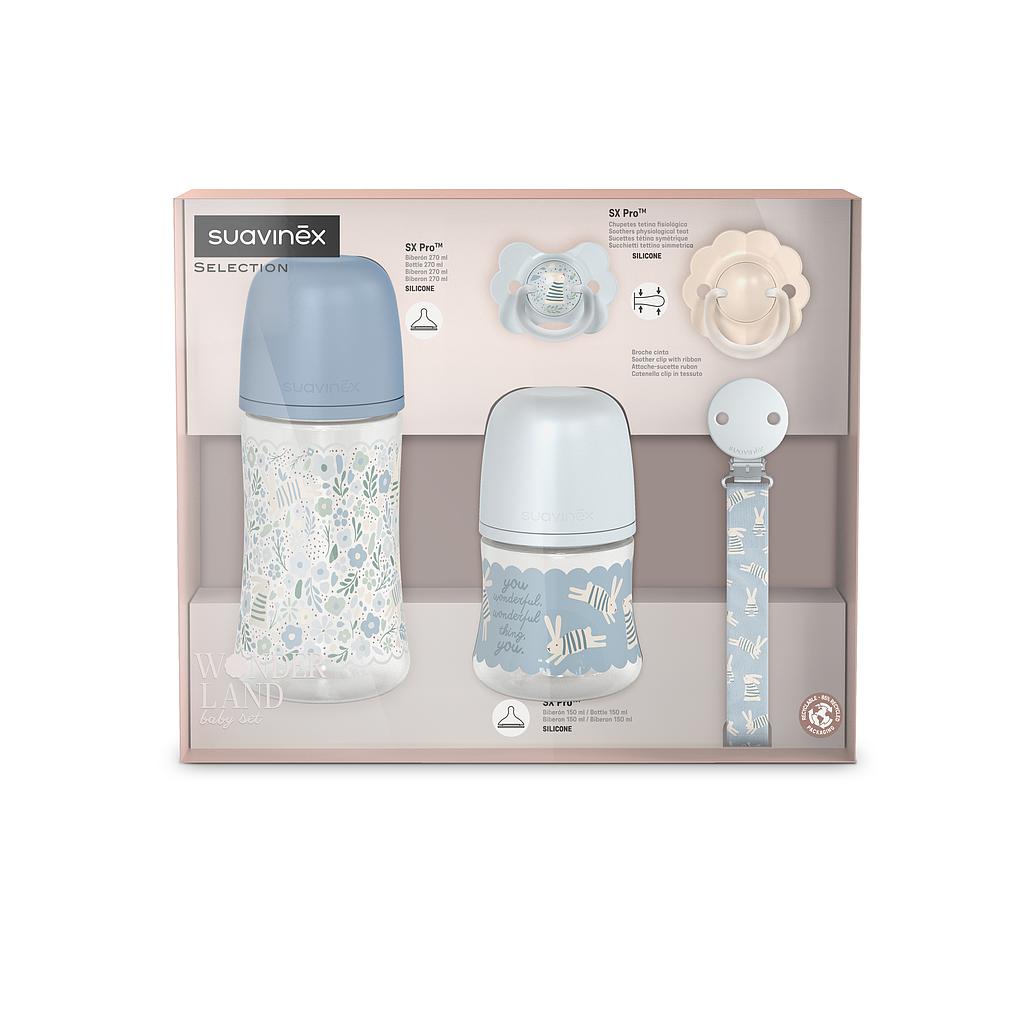 SET REGALO WELCOME BABY WONDERLAND'26 AZUL