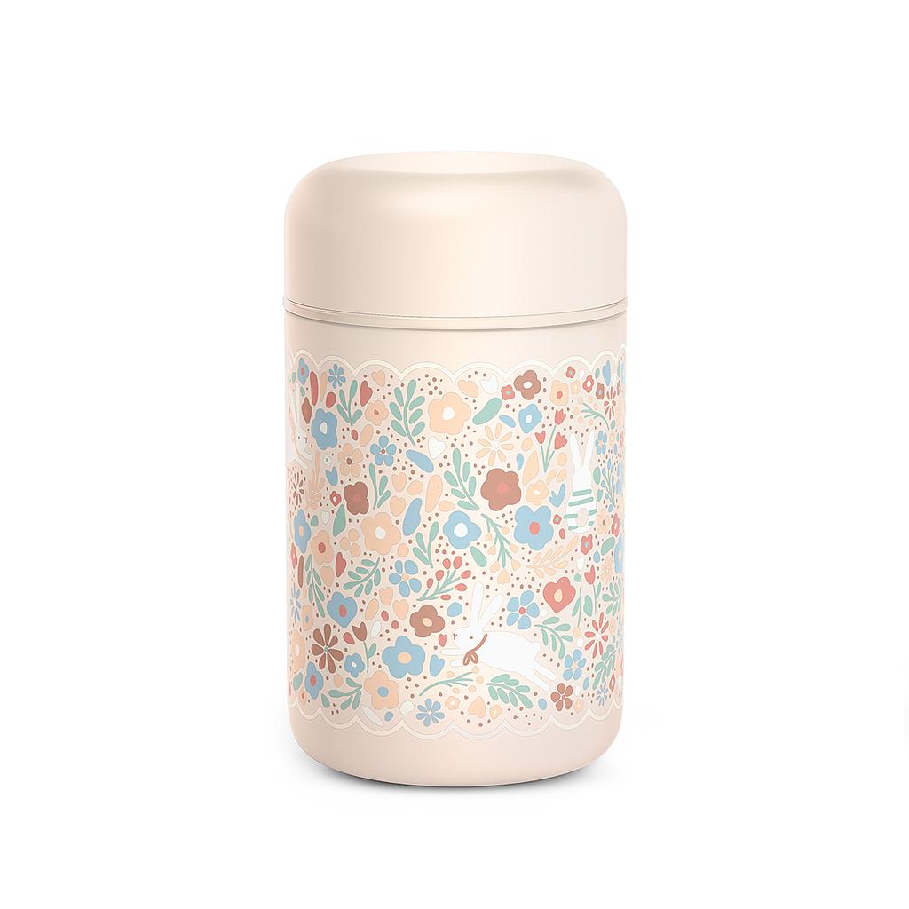 TERMO SOLIDOS PAPILLERO WONDERLAND'26 LIBERTY BEIGE 400ML