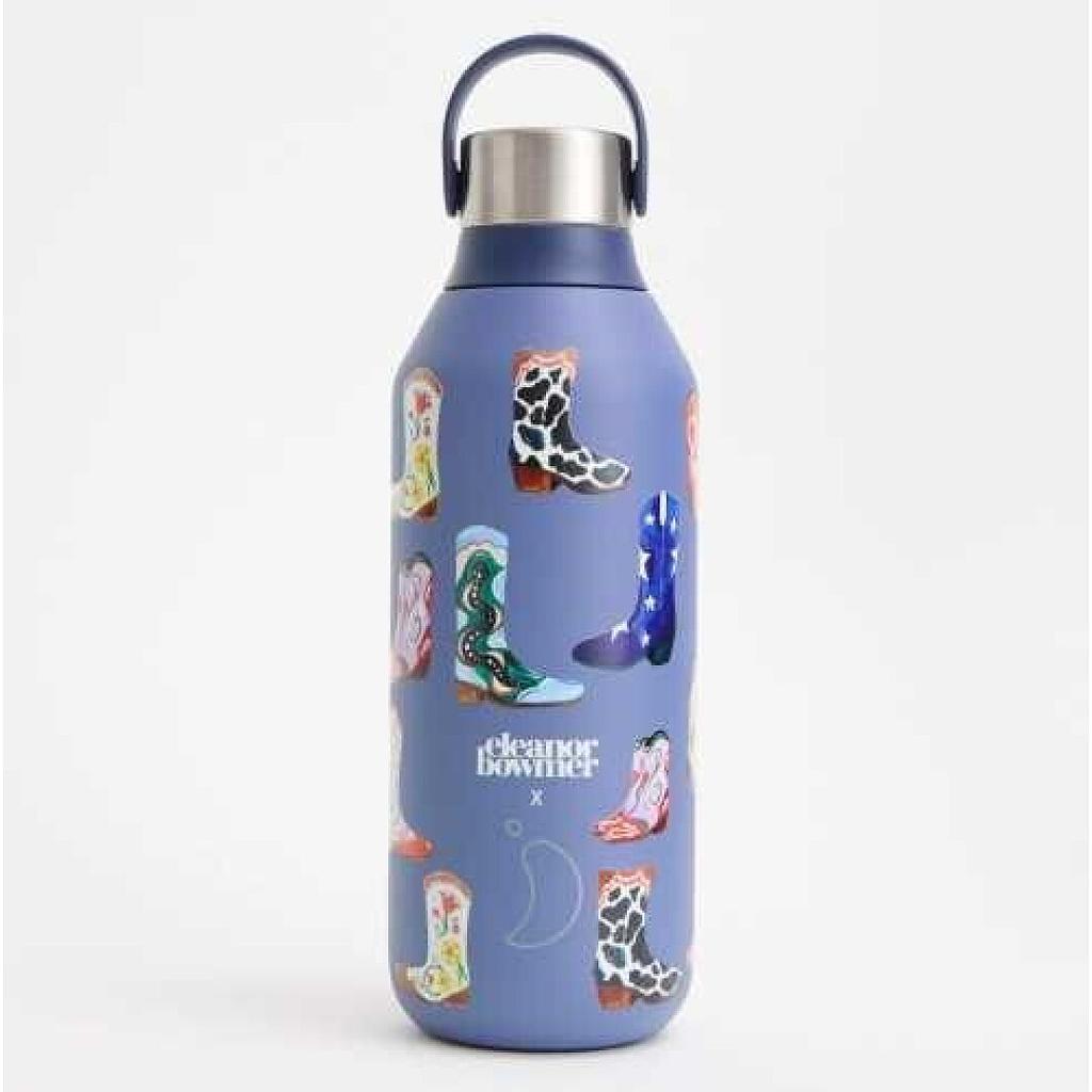 BOTELLA CHILLY´S SERIE 2 500ML Eleanor Bowmer COWBOY