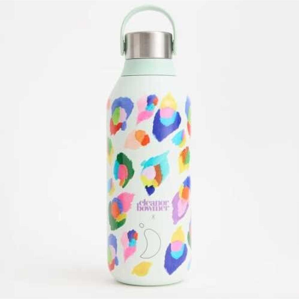 BOTELLA CHILLY´S SERIE 2 500ML Eleanor Bowmer LEOPARD PRINT