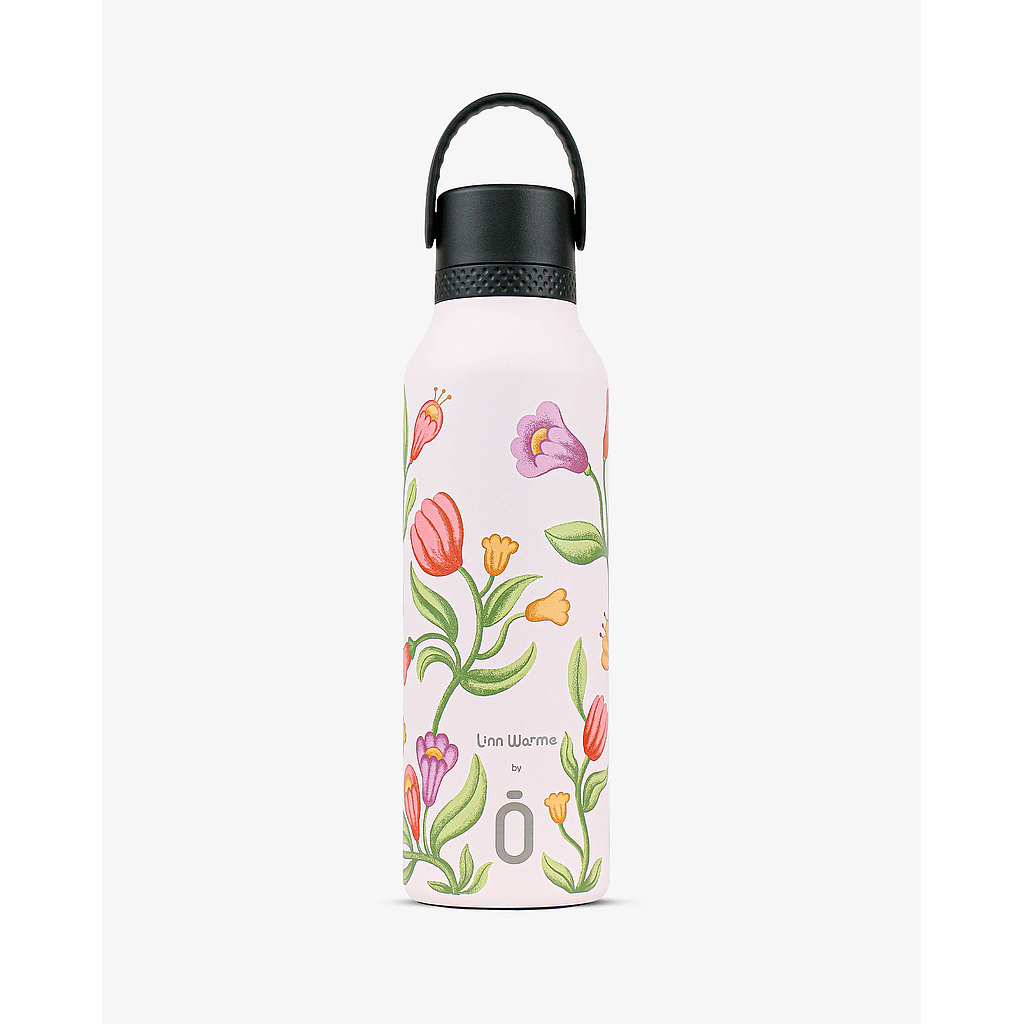 BOTELLA TERMICA RUNBOTT SPORT MII 60CL LINN WARME - TULIP BUBBLEGUM