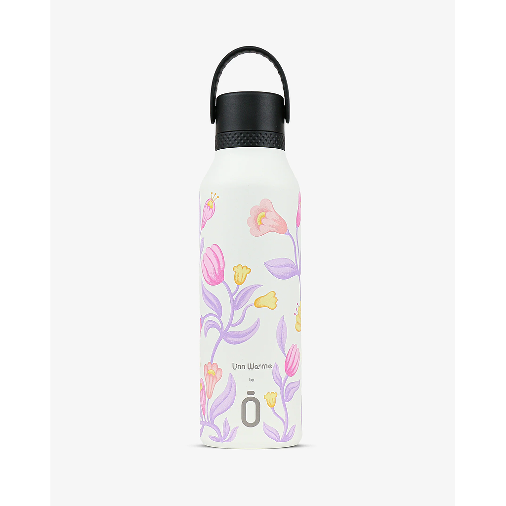 BOTELLA TERMICA RUNBOTT SPORT MII 60CL LINN WARME - TULIP CREAM