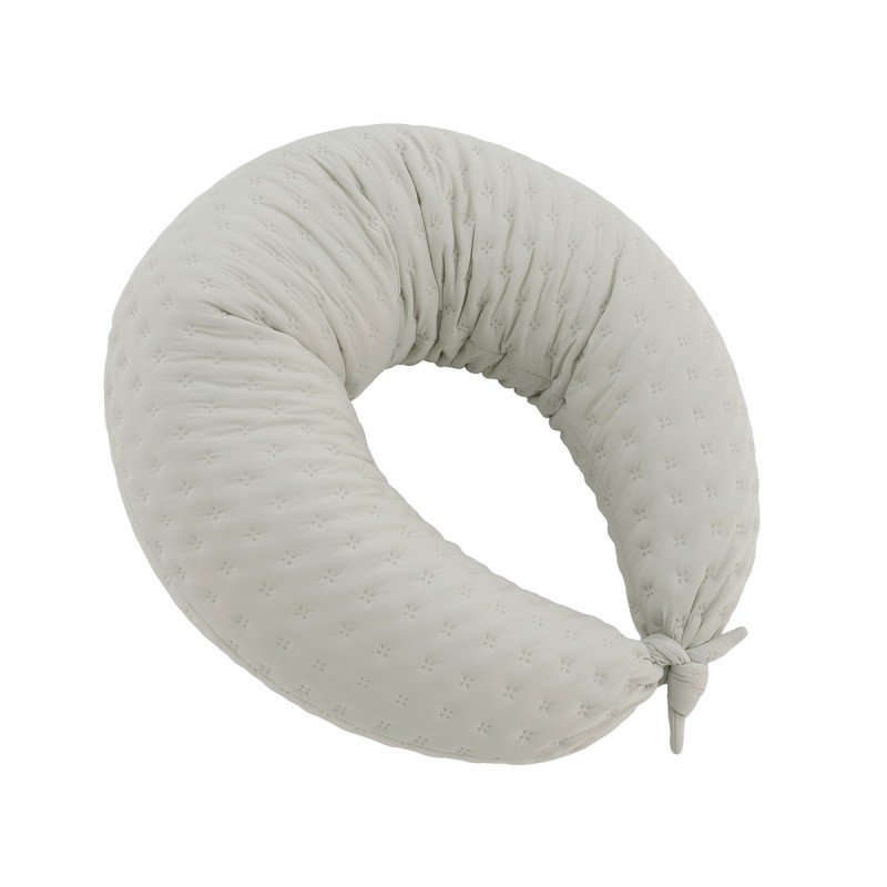 ALMOHADA DE LACTANCIA LUNA 80X185X16CM TENDER MINT