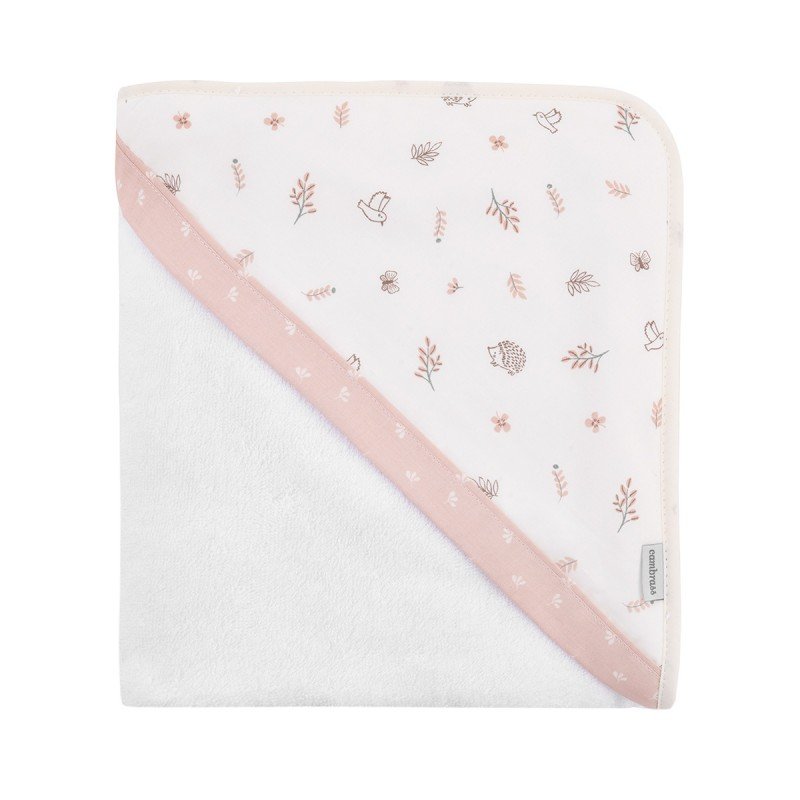 CAPA DE BAÑO 100x100x1 CM CALMA ROSA