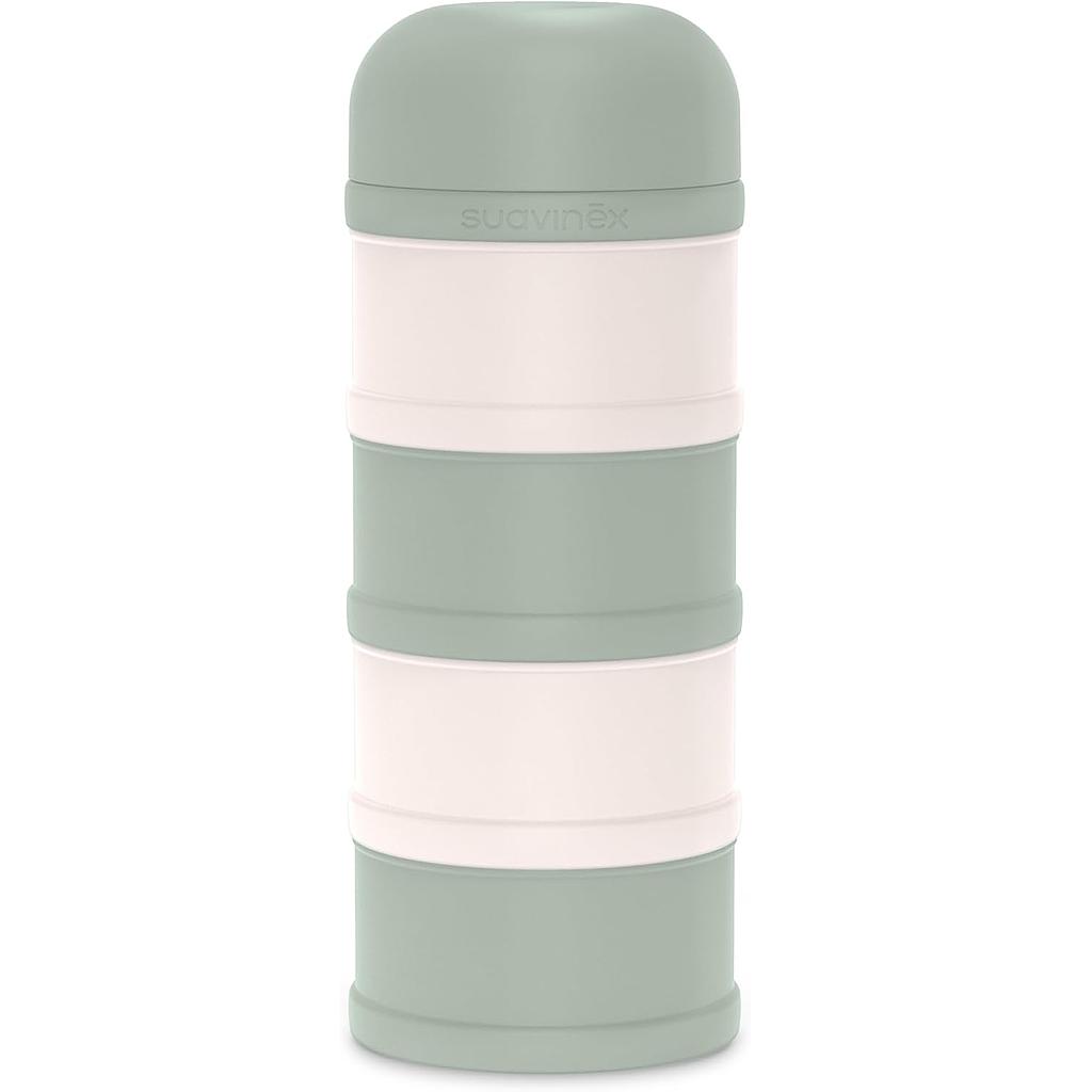 DOSIFICADOR DE LECHE EN POLVO VERDE