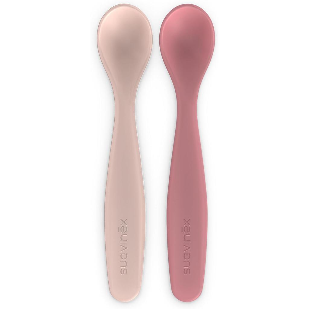 CUCHARA INFANTIL 2UN WONDERLAND'26 ROSA +6M