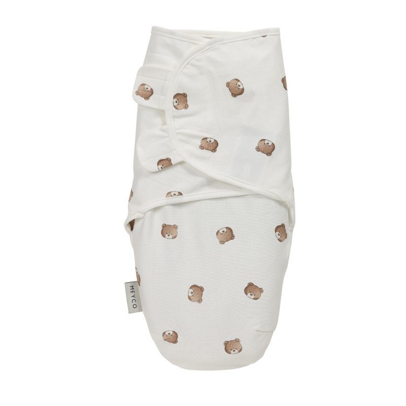 ARRULLO AJUSTABLE TOG 1.0 0-3M BEAR MULTICOLOR