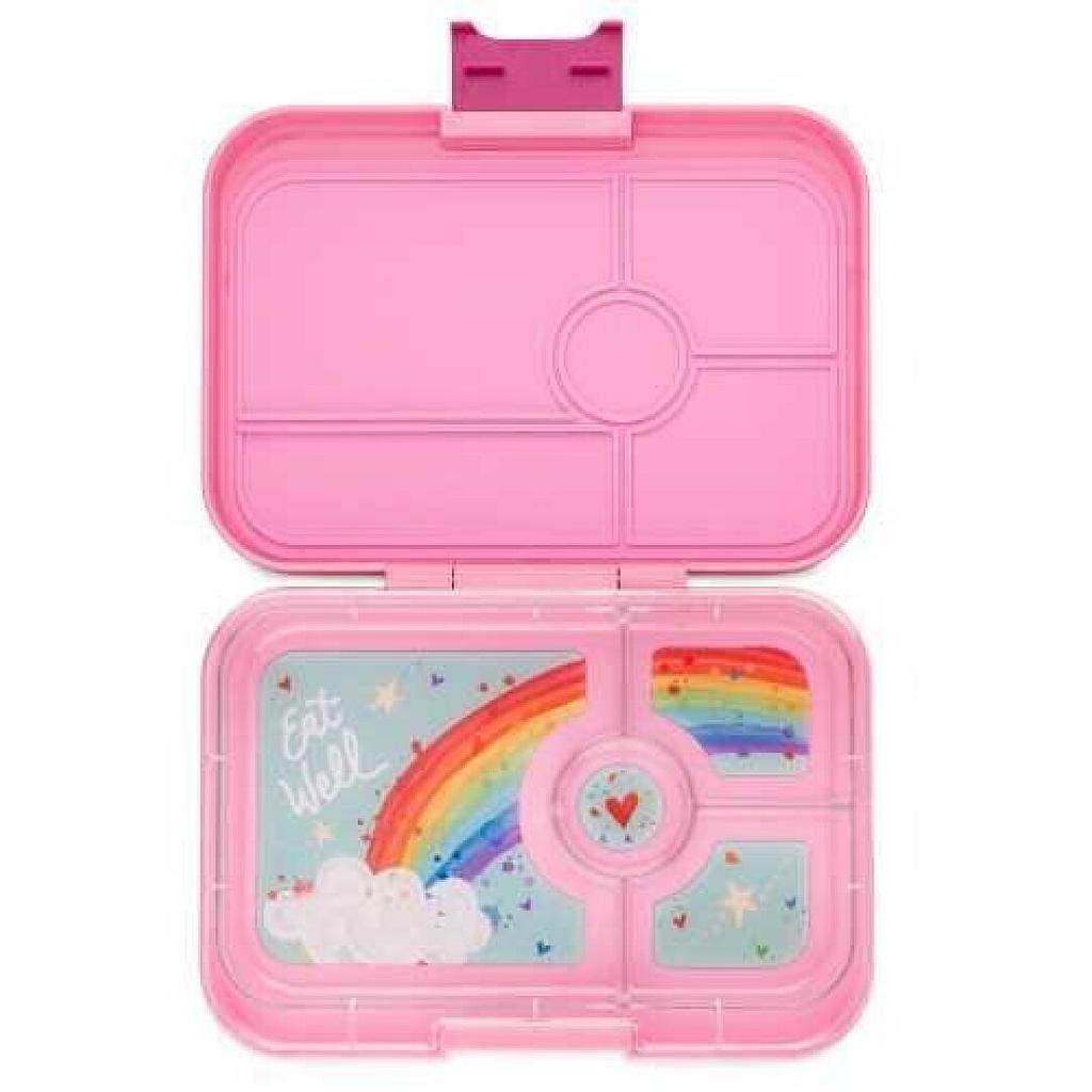 YUMBOX PANINO 4C PINK+RAINBOW