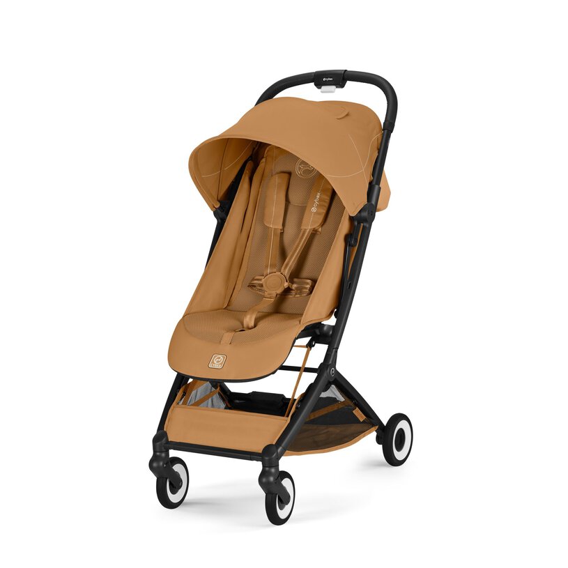 CYBEX ORFEO SILLA DE PASEO BLACK CINNAMON YELLOW
