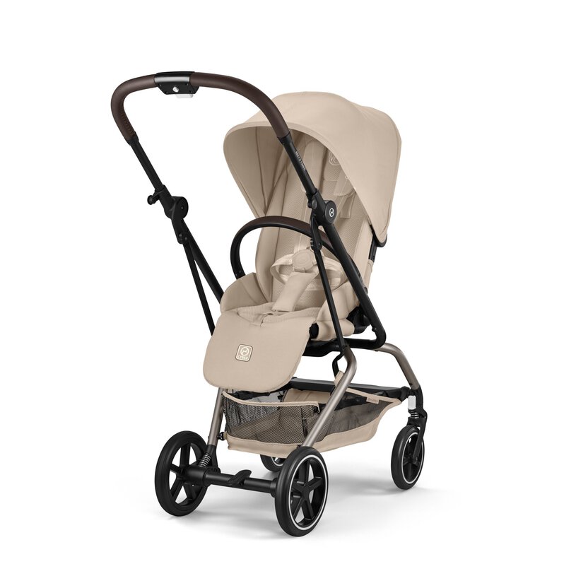 CYBEX EEZY S TWIST+2 TAUPE ALMOND BEIGE