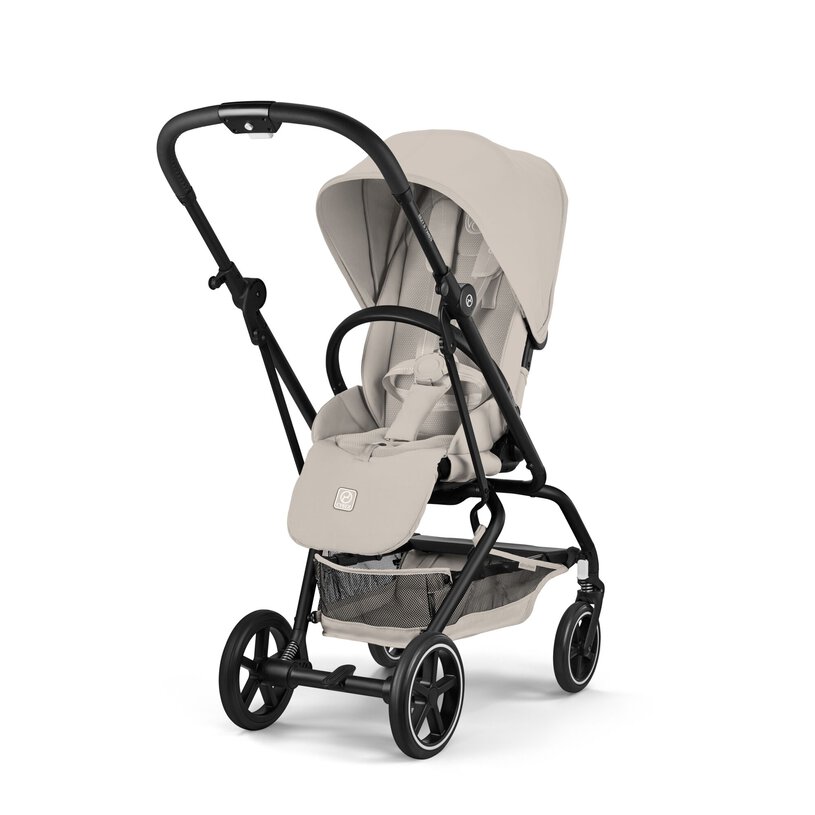 CYBEX EEZY S TWIST+2 BLACK DUNE GREY