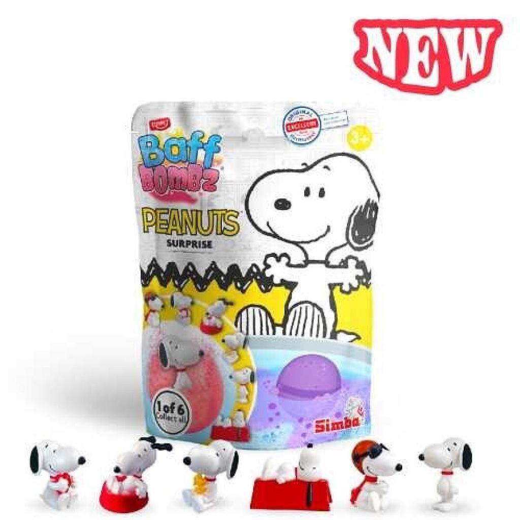 BOMBA DE BAÑO SURPRISE SNOOPY 1x100gr.