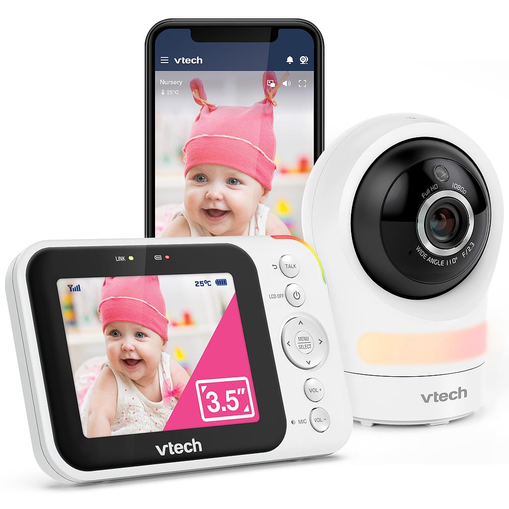 MONITOR BEBE VIDEO 3,5" CONNECTED