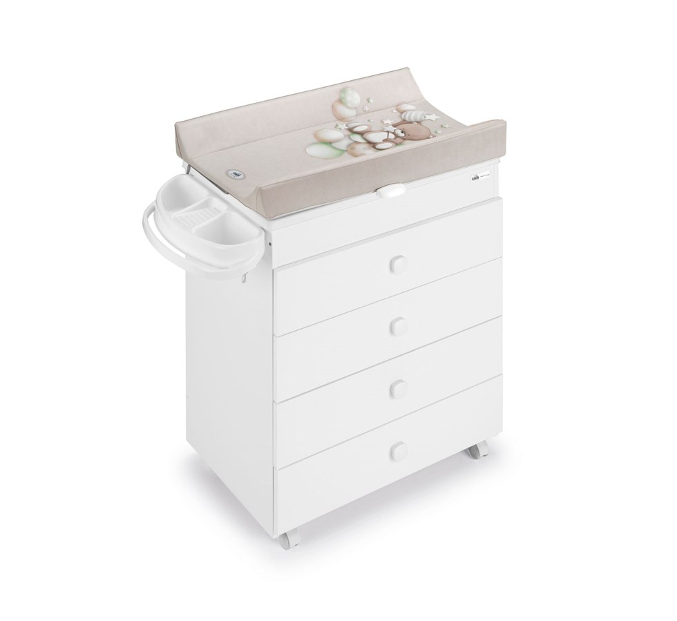 MUEBLE BAÑERA ASIA BLANCO C261