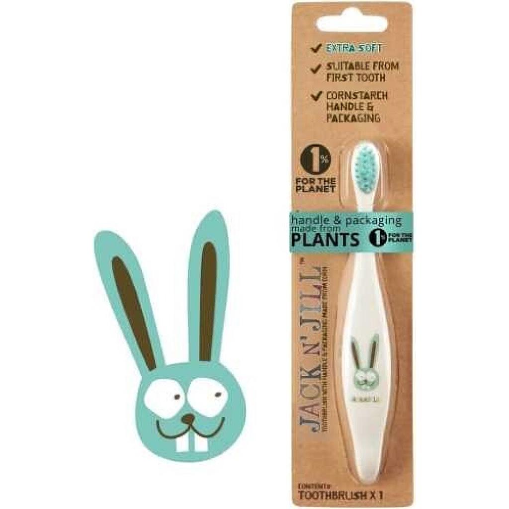 CEPILLO DE DIENTES JACK N JILL BUNNY