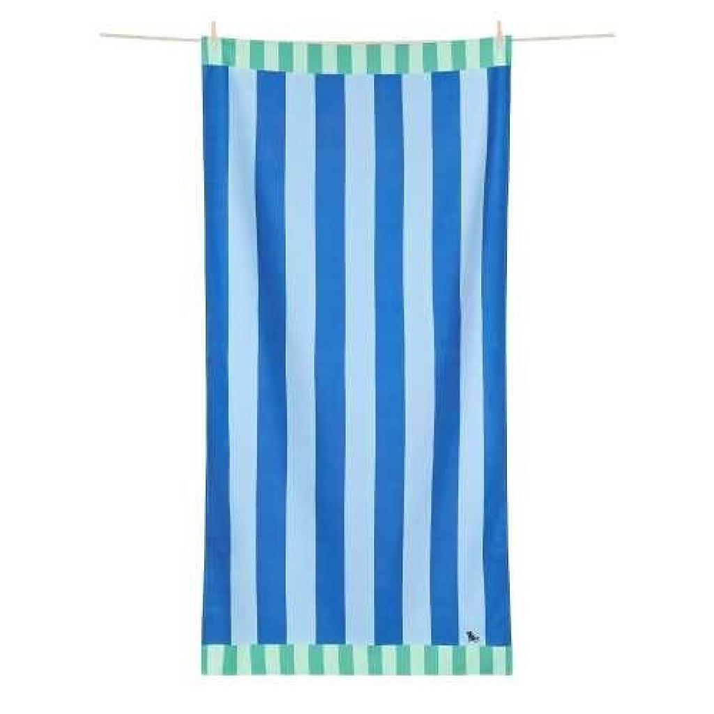 TOALLA DOCK&amp;BAY CABANA BLUE SKY XL 200X90