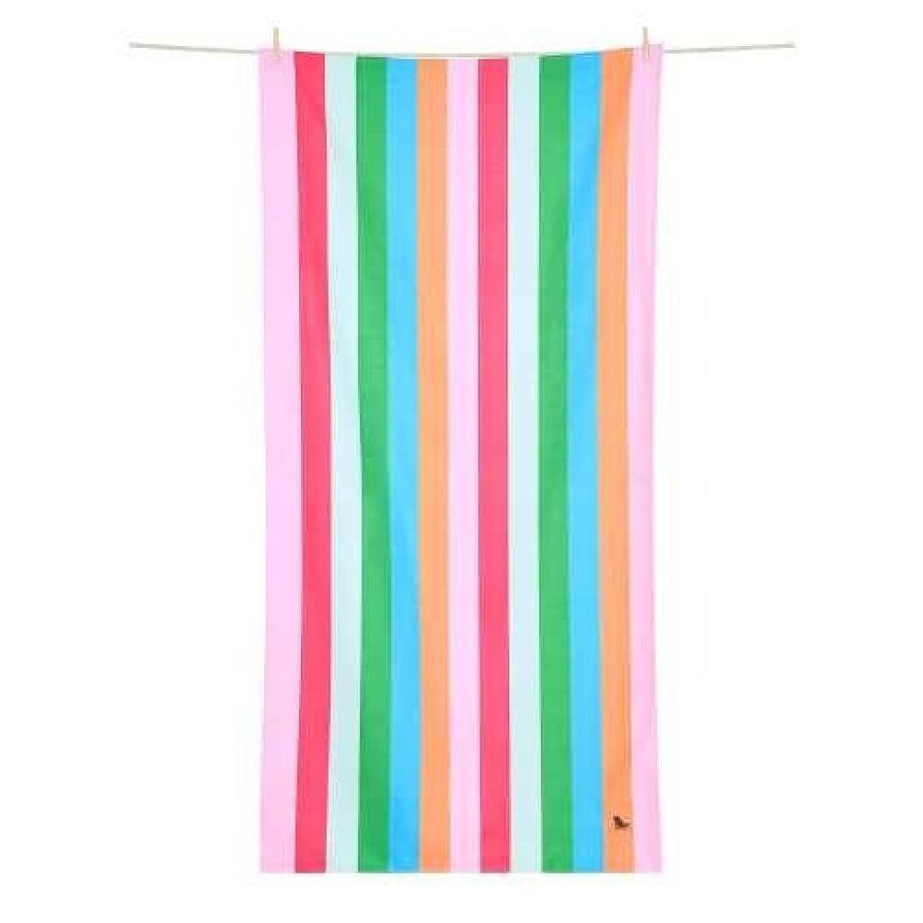 TOALLA DOC&amp;BAY SUMMER TUTTI FRUTTI XL 200X90